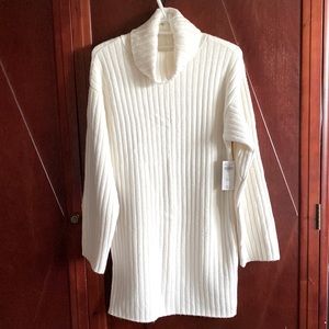 BRAND NEW Abercrombie Turtle Neck Sweater Dress
